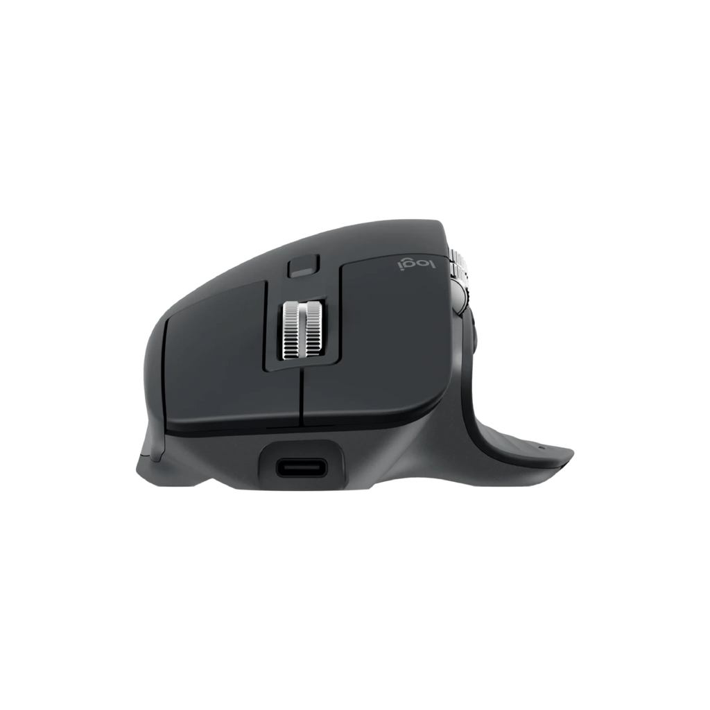 2026 2025 Logitech Souris sans fil MX Master 3S Performance — Graphite, précision avancée, clics silencieux et défilement MagSpeed