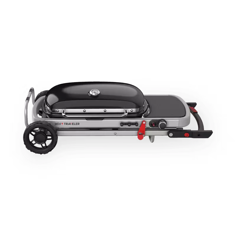 2026 2025 Weber Traveler Barbecue à gaz pliable portable