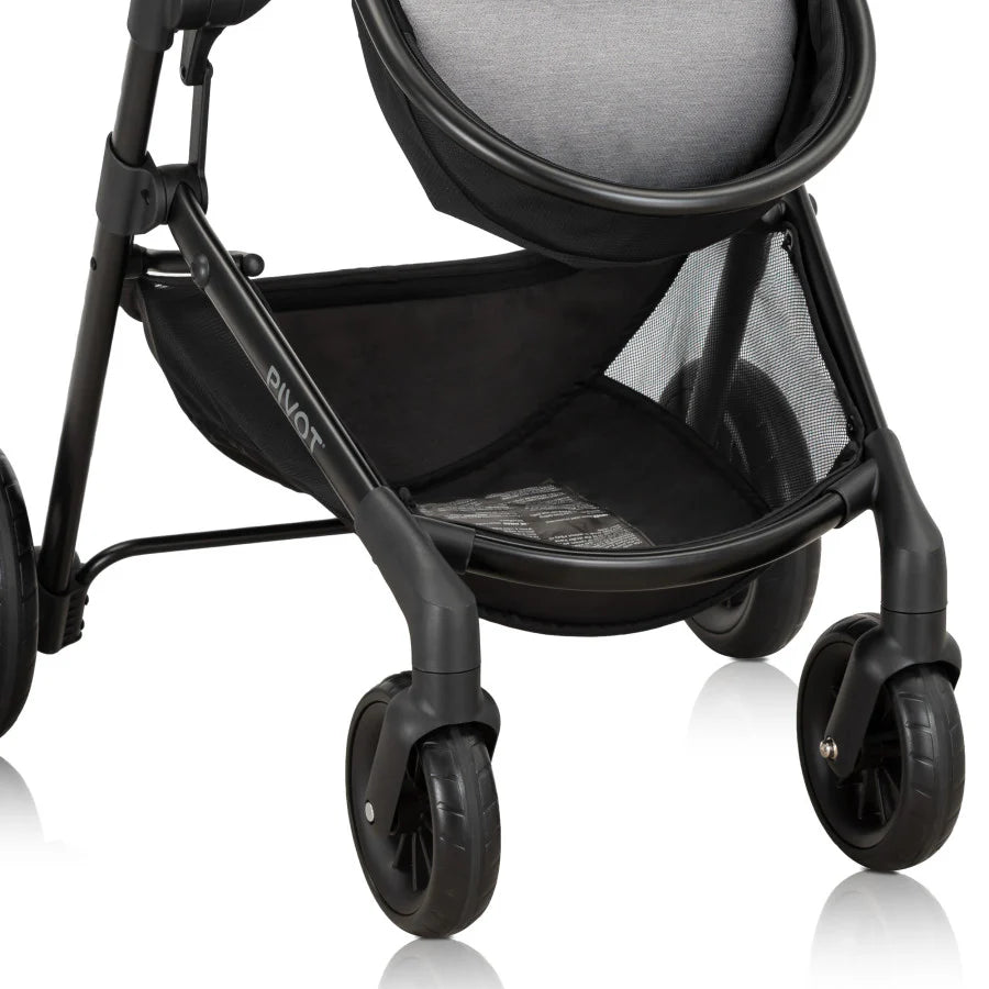 2026 2025 Système de voyage modulaire Pivot avec siège auto LiteMax et barre anti-rebond