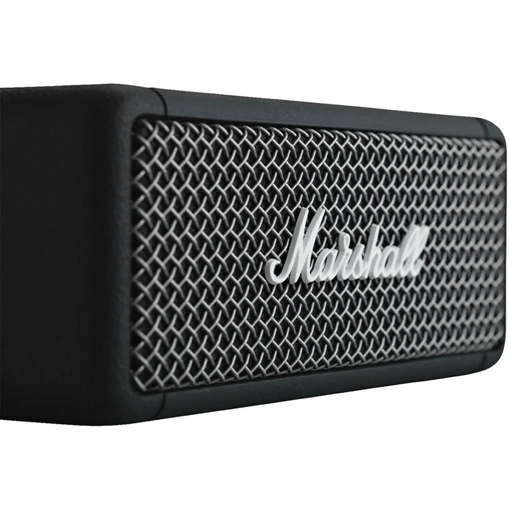 2026 2025 Enceinte Bluetooth portable Marshall EMBERTONBTBK Emberton – Son signature Marshall, étanche et compact, noir