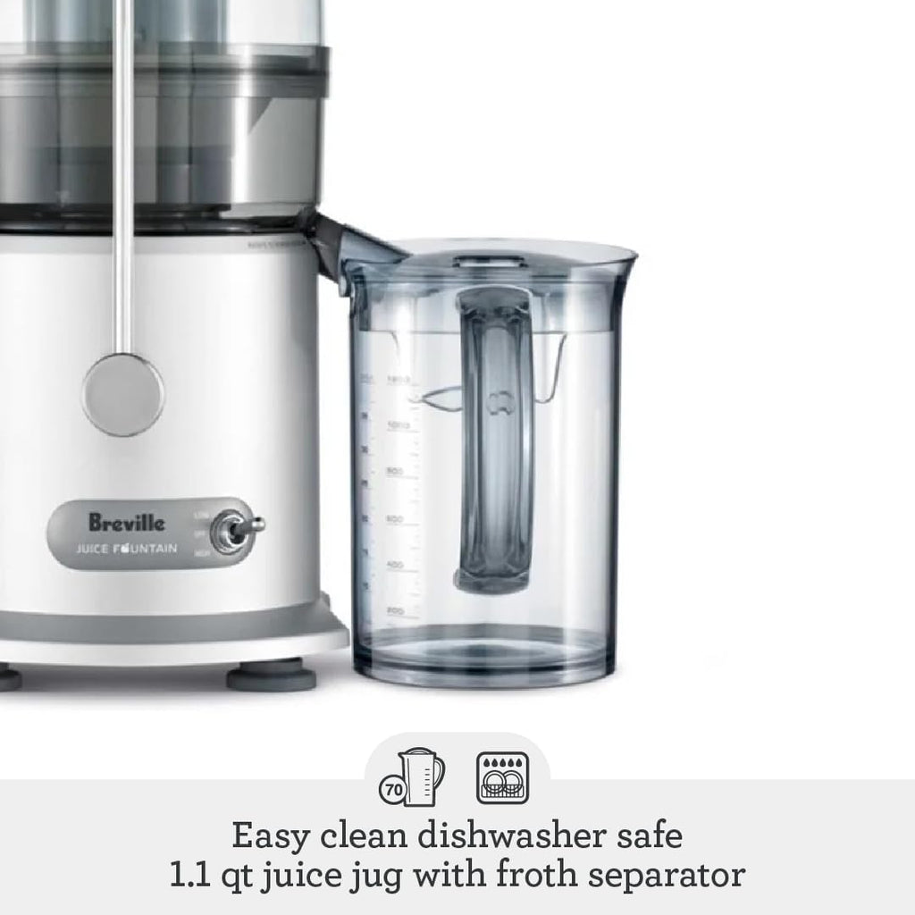2026 2025 Breville Juice Fountain Plus JE98XL, Argent