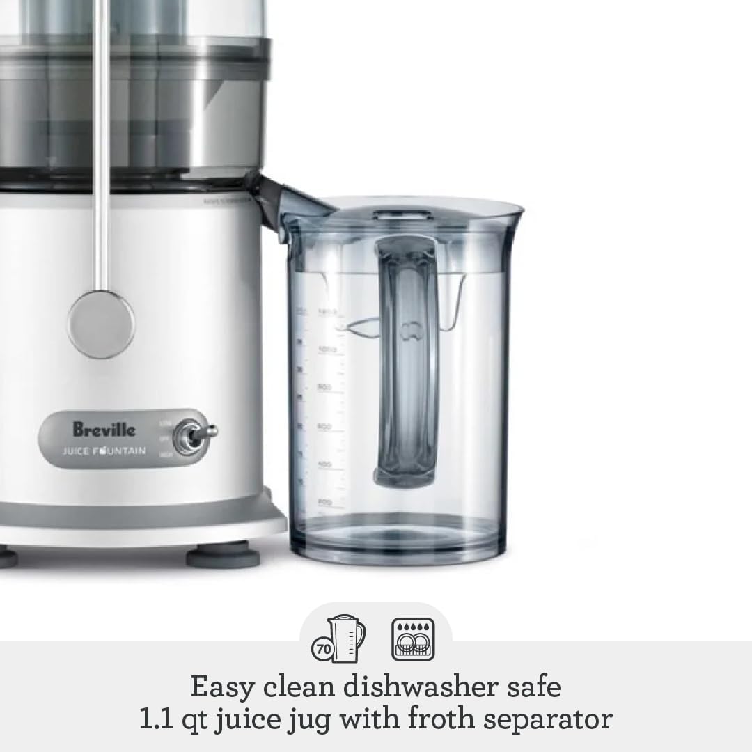 2026 2025 Breville Juice Fountain Plus JE98XL, Argent