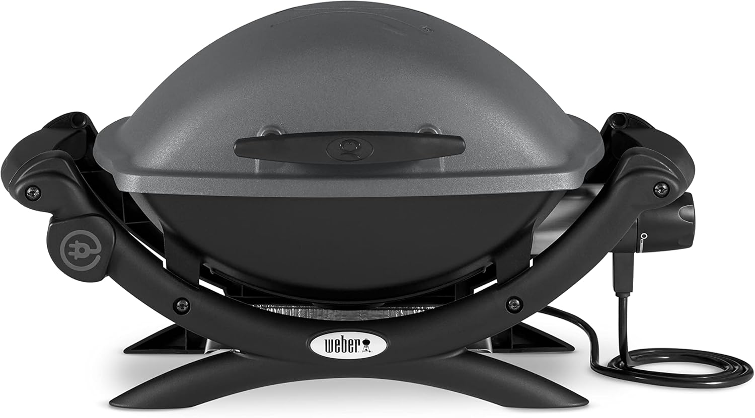 2026 2025 Weber Q1400 – Barbecue Électrique Portable, Surface 43x32 cm, Grille Fonte Émaillée, Édition Limitée