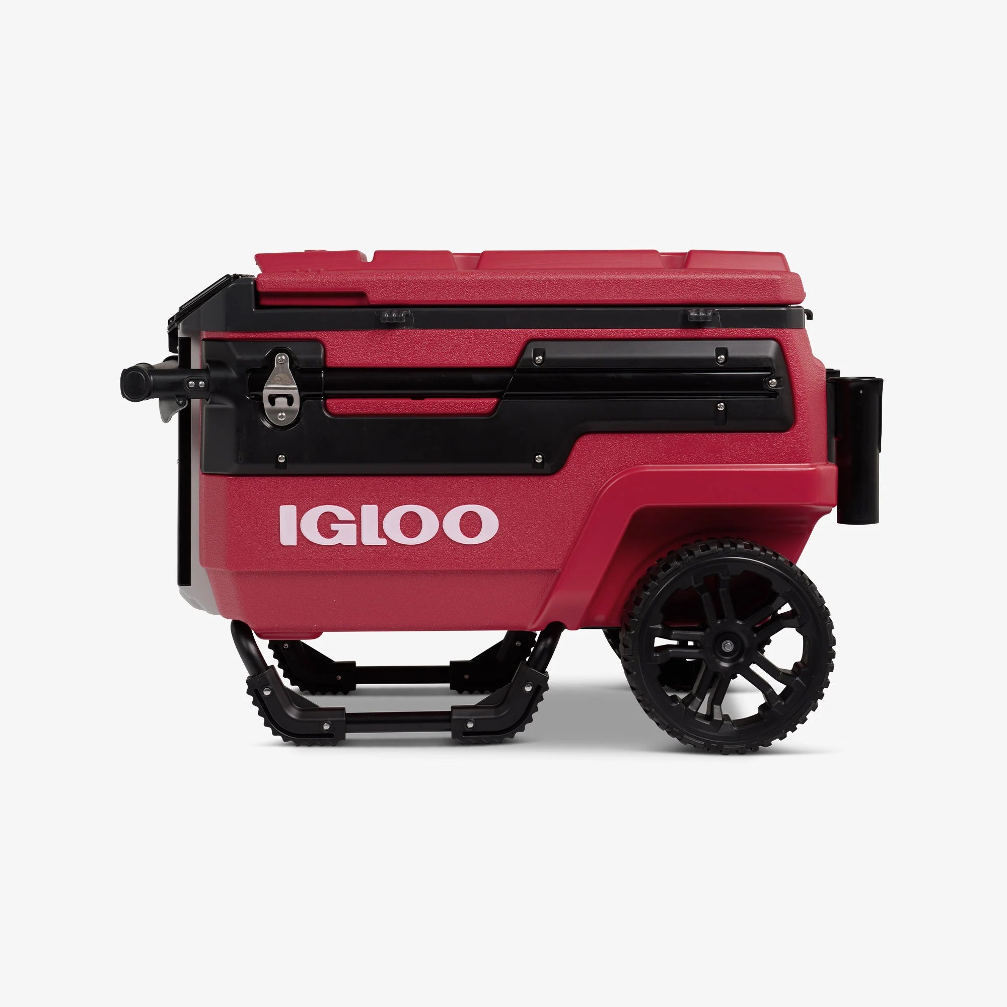2026 2025 Glacière Trailmate® Journey 70 Qt – Grand Modèle Tout-Terrain avec Roues Lisses, Poignée Télescopique et Isolation THERMECOOL™