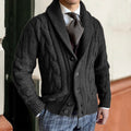 2026 Men's Acrylic Knitted Cardigan for Warmth, Comfort, and Effortless Style