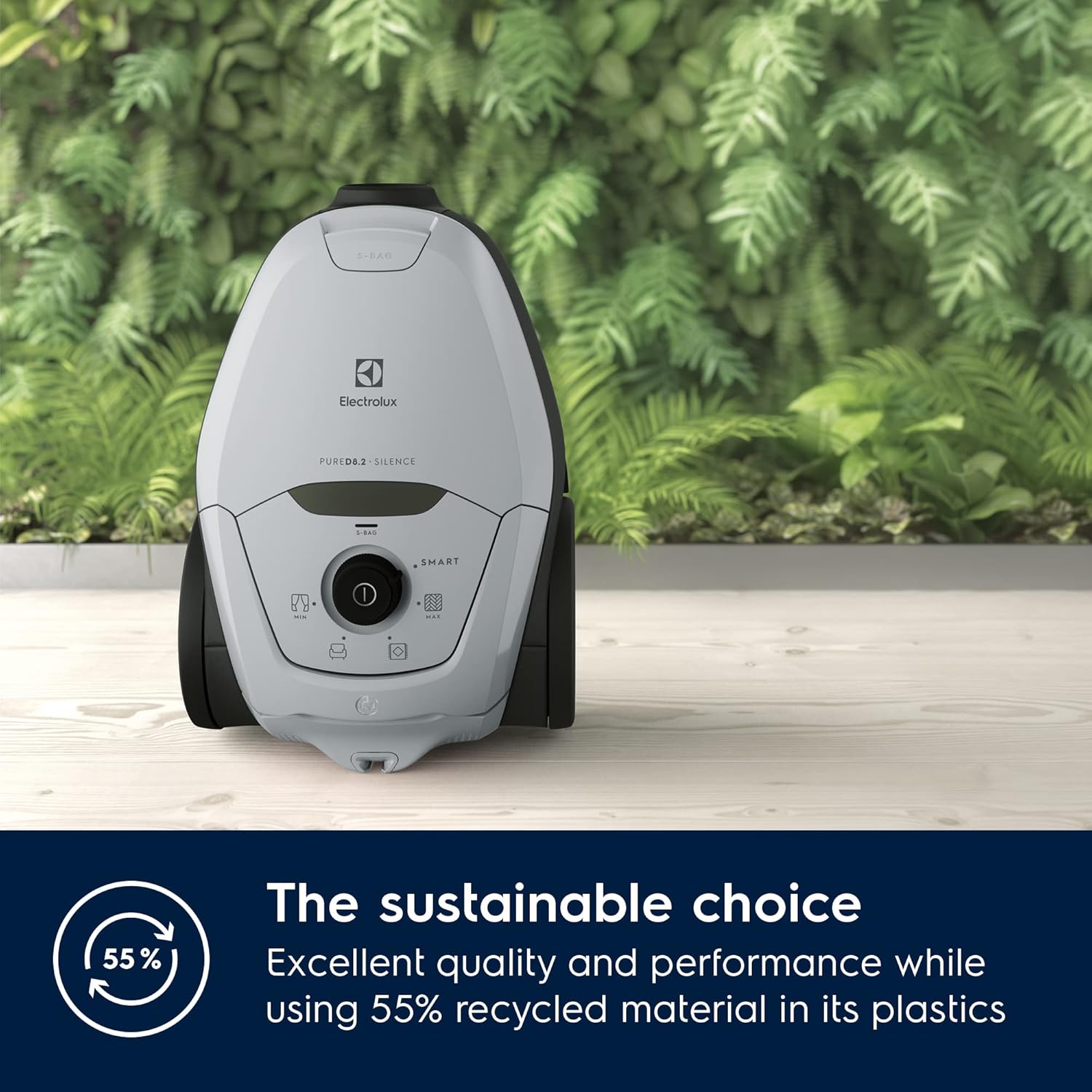 2026 2025 Electrolux PURE D8 PD82-4MG – Aspirateur Traîneau avec Sac, Silencieux 57 dB & Filtre Hygiène 12 Lavable – Édition Limitée Haute Performance