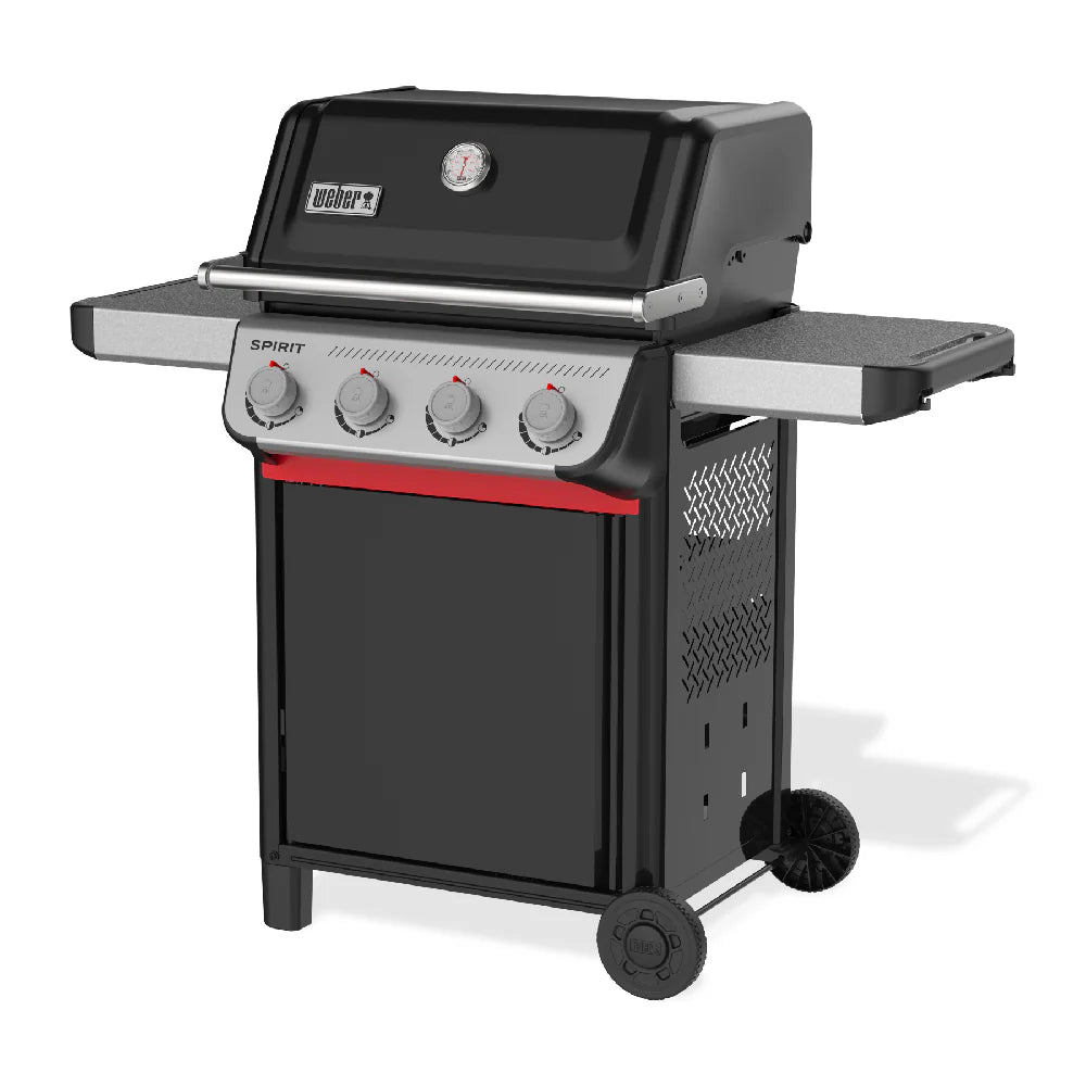 2026 2025 Weber Spirit E-410 Gaz – Grill 4 Brûleurs Inox, Barres Flavorizer, Édition Limitée