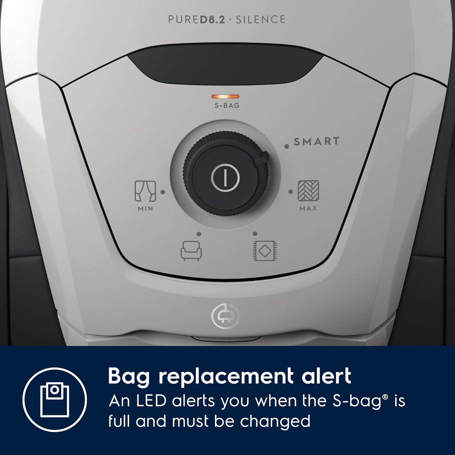 2026 2025 Electrolux PURE D8 PD82-4MG – Aspirateur Traîneau avec Sac, Silencieux 57 dB & Filtre Hygiène 12 Lavable – Édition Limitée Haute Performance