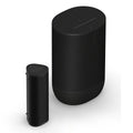 2026 2025 Pack Portable Sonos – Move 2 et Roam 2 (Noir) : Enceintes Portables Wi-Fi et Bluetooth, Étanches, Autonomie Longue Durée, Son Stéréo Puissant