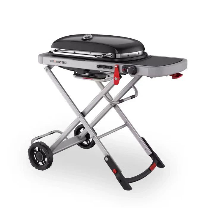 2026 2025 Weber Traveler Barbecue à gaz pliable portable