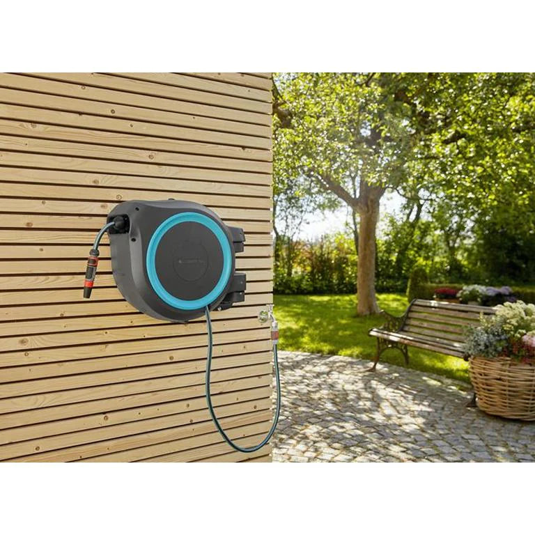 2026 2025 GARDENA (35 m) Boîte à Tuyau Murale RollUp XL