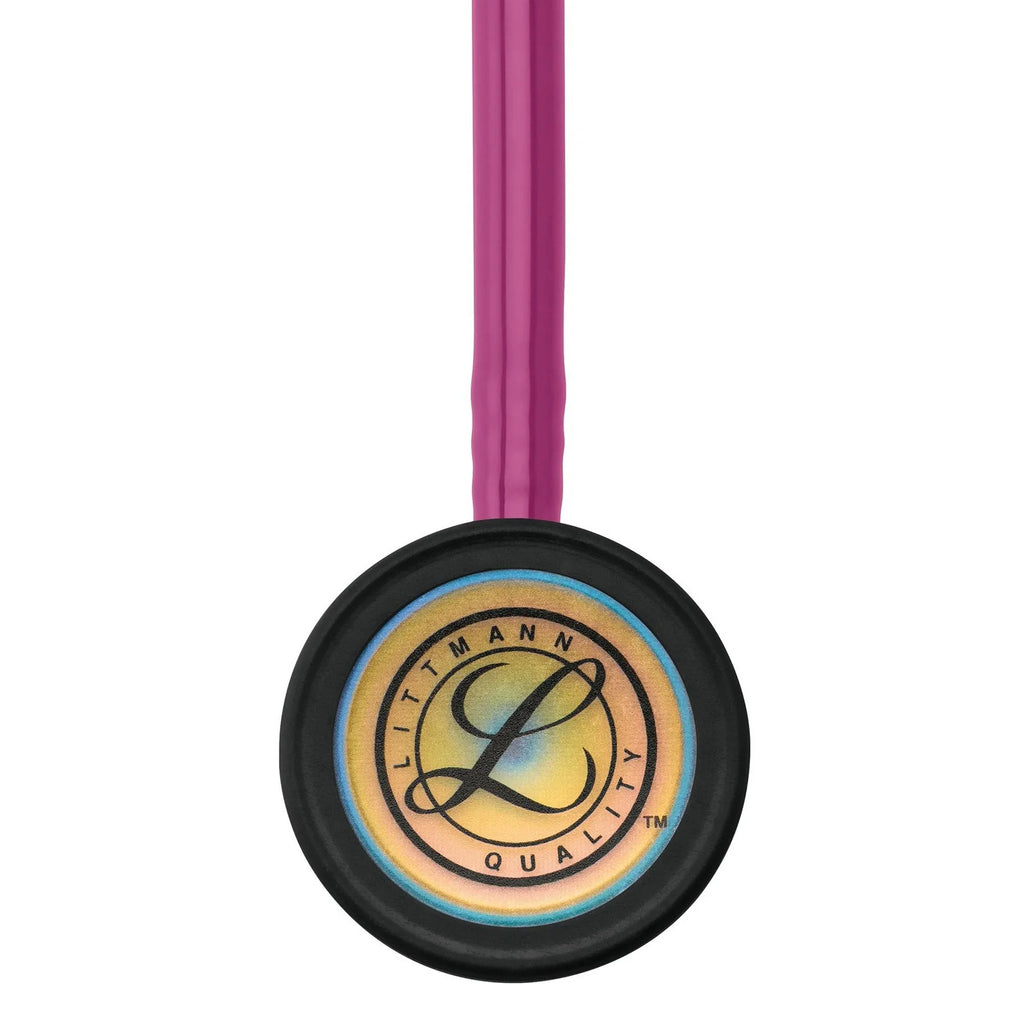 2026 2025 Stéthoscope Littmann Classic III Surveillance : Raspberry Rainbow 5806