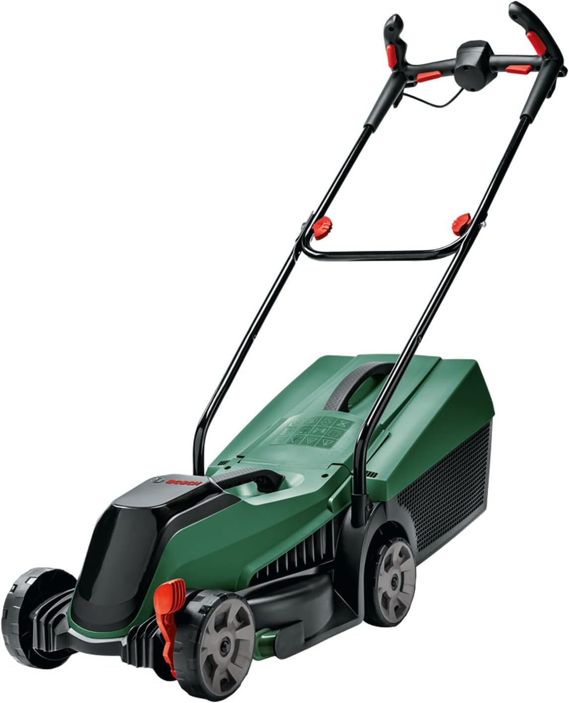 2026 Bosch tondeuse à gazon sans fil CityMower 18V-32-300 (18 V, 1x batterie 4,0 Ah, Moteur Brushless, largeur de coupe : 32 cm, tond jusqu’à 300 m², dans une boîte en carton)
