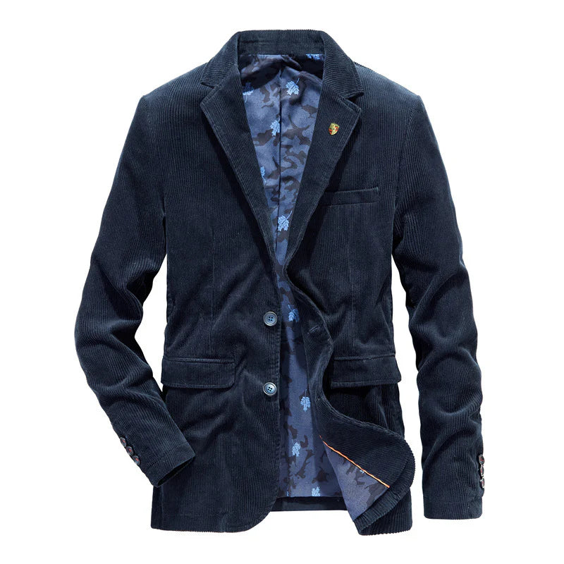 2026 Men's Corduroy Casual Coat for Timeless Comfort and Vintage Style