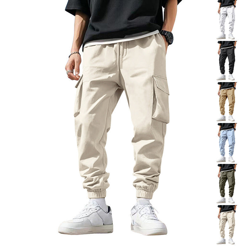 Jogging ample tendance sport décontracté cargo pour homme