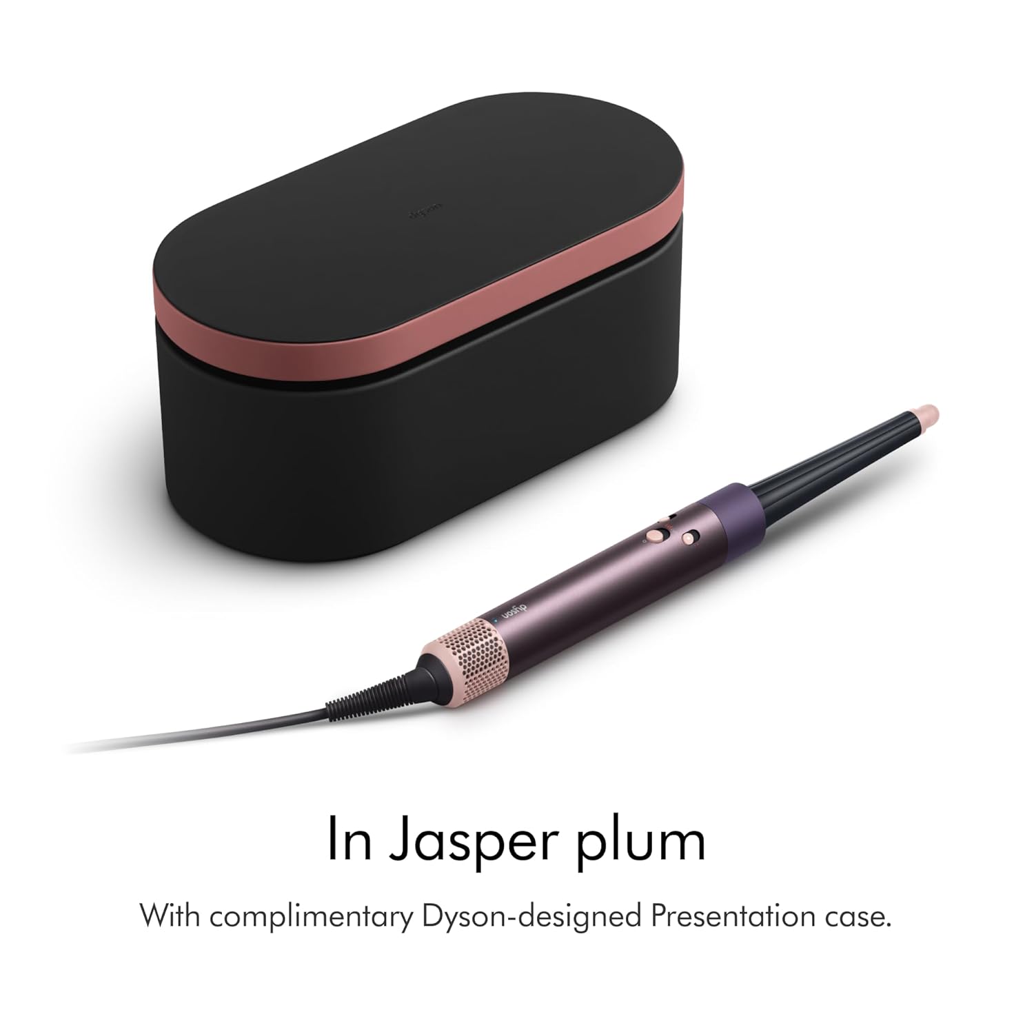 2026 2025 Dyson Airwrap i.d.™ Multi-Styler et Sèche-Cheveux – Édition Limitée Jasper Plum pour Cheveux Longs à Ondulés