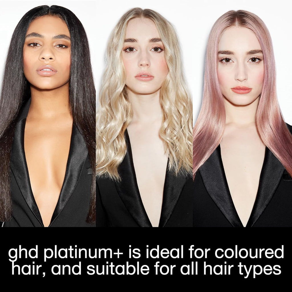 2026 2025 Lisseur ghd Platinum+ Styler ― Fer à Lisser 1" Professionnel en Céramique, Outil de Coiffage pour des Cheveux Plus Forts, Plus de Brillance et Plus de Protection de la Couleur