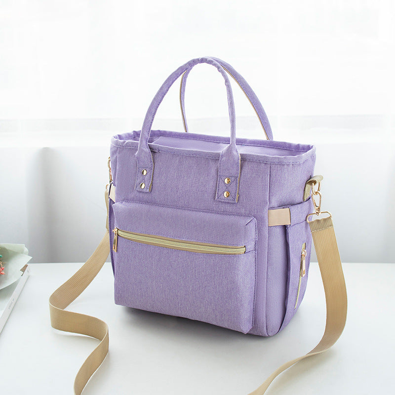 Women's Portable Thermal Insulated Lunch Bag Stylish Everyday Carry Work - LAKD London