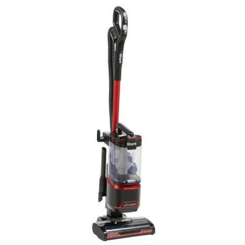 2026 2025 Shark® NV602UKT Classic Lift-Away™ Aspirateur Vertical Modèle pour Animaux avec Pédale – Rouge