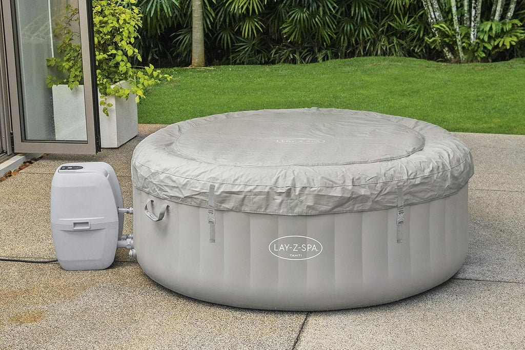 2026 Spa gonflable rond BESTWAY Lay-Z-Spa® Miami Airjet™ 2 - 4 personnes