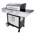 2026 Barbecue au gaz BRISBANE - 4 brûleurs 14kW + réchaud Somagic