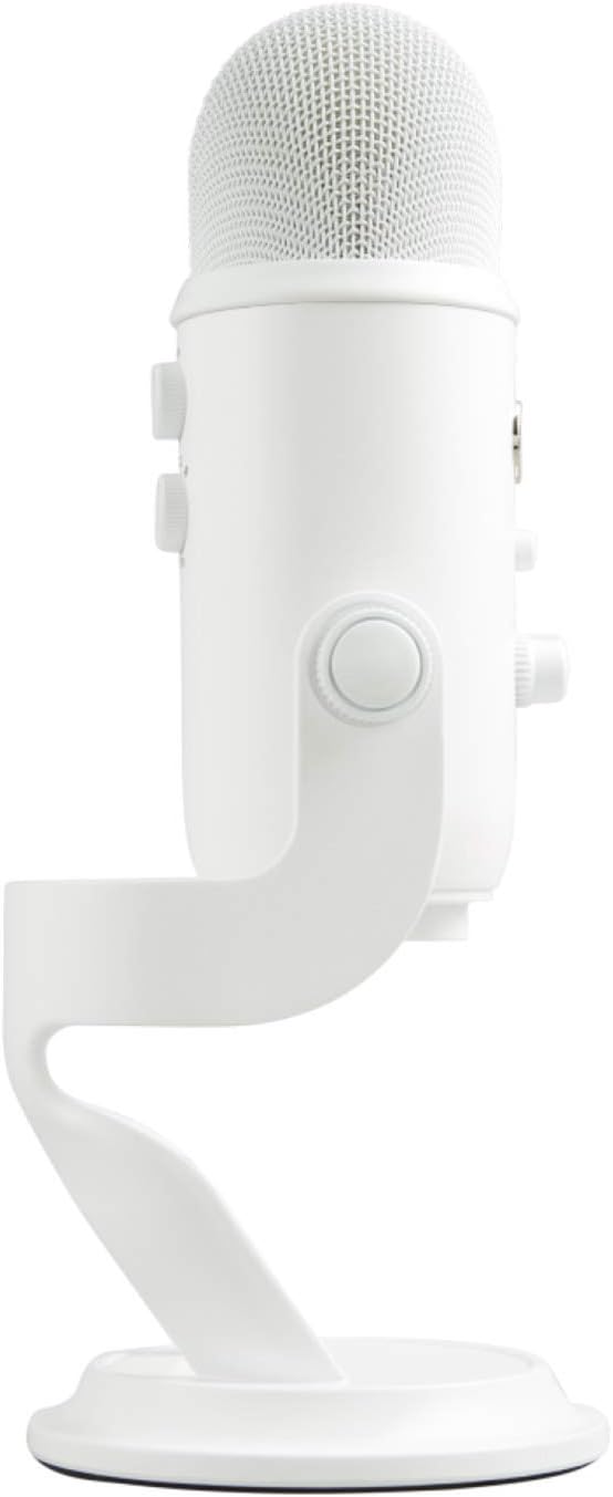 2026 2025 Logitech for Creators Microphone USB Blue Yeti (Noir)