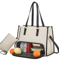 Women's Thermal Insulated Lunch Bag Stylish Spacious Everyday Carry Use - LAKD London