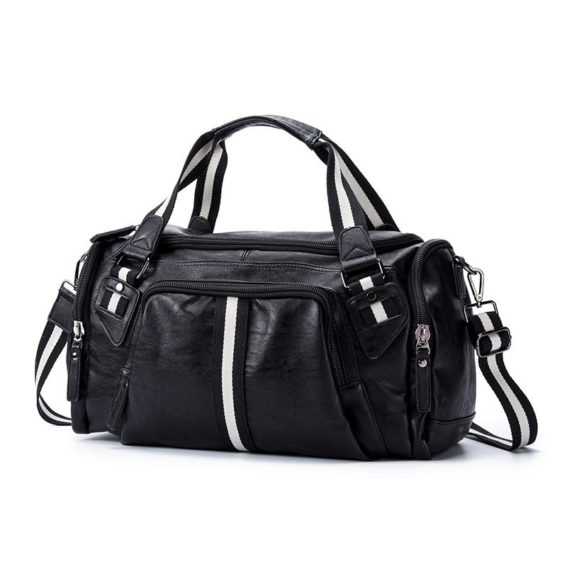 Men's Portable Sports Gym Duffle Bag Large Travel Holdall - LAKD London