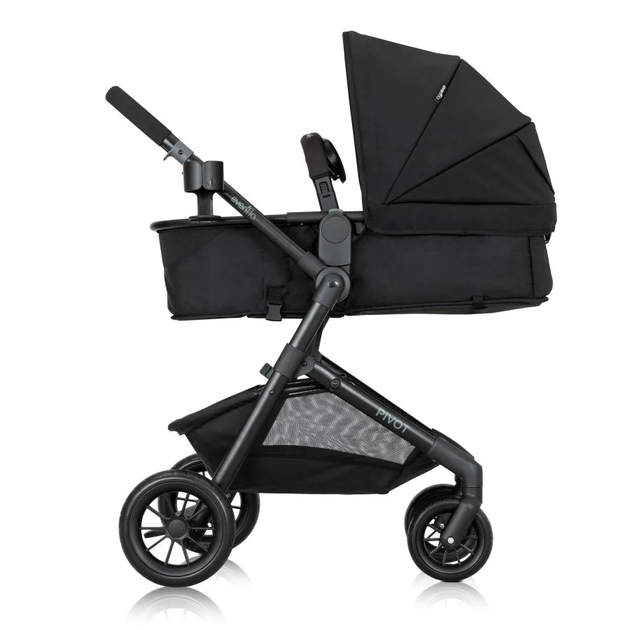 2026 2025 Système de voyage modulaire Pivot avec siège auto LiteMax et barre anti-rebond