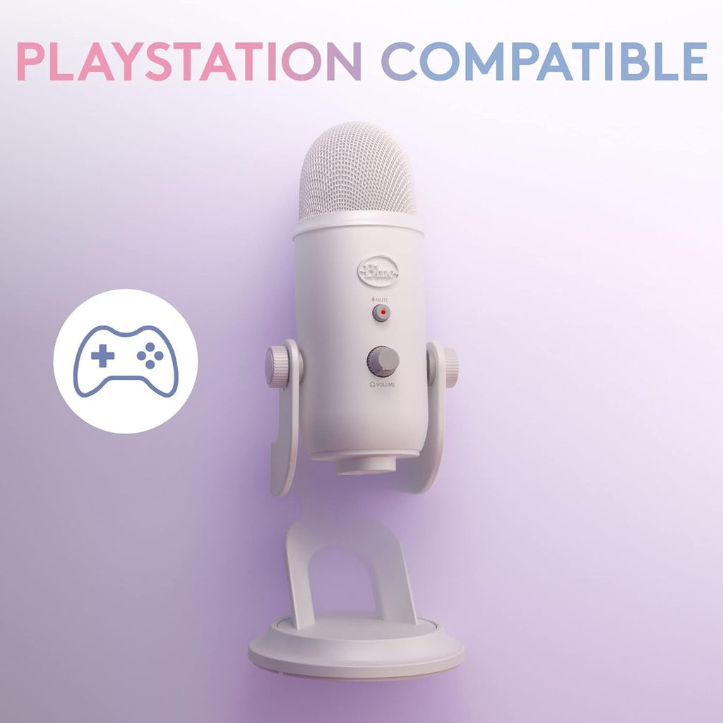 2026 2025 Logitech for Creators Microphone USB Blue Yeti (Noir)