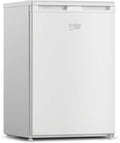 2026 Beko TSE1284N Réfrigérateur table top - Volume total 114L : 101L (Réfrigération) + 13L (Congélation), Compartiment congélation 4 étoiles, MinFrost, Charnière de porte réversible, blanc