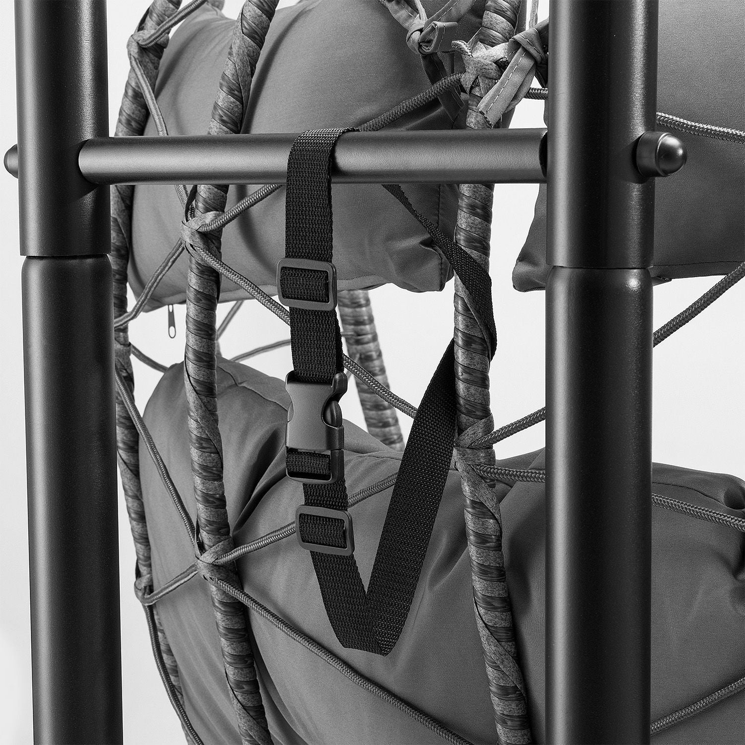 2026 Polyrattan Doppelhängesessel Aria