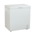 2026 Congélateur coffre CHiQ 142L, 63,5 x 55,6 x 83,5cm, Congélateur Inverter, Affichage de la température extérieure, Mode de congélation rapide -32℃, Grille métallique,Faible bruit