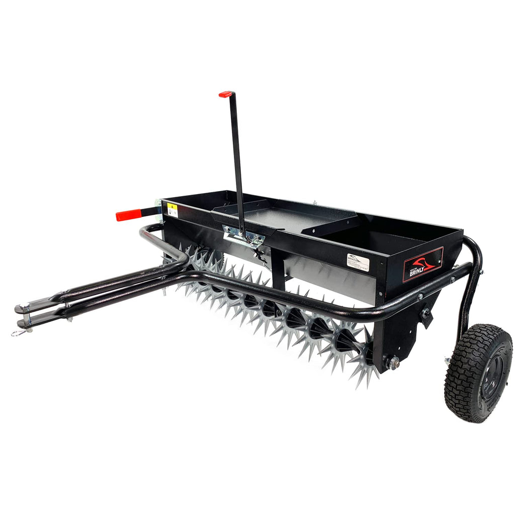 2026 Brinly AS2 40BH P Kombination Aerifizierer Streuwagen