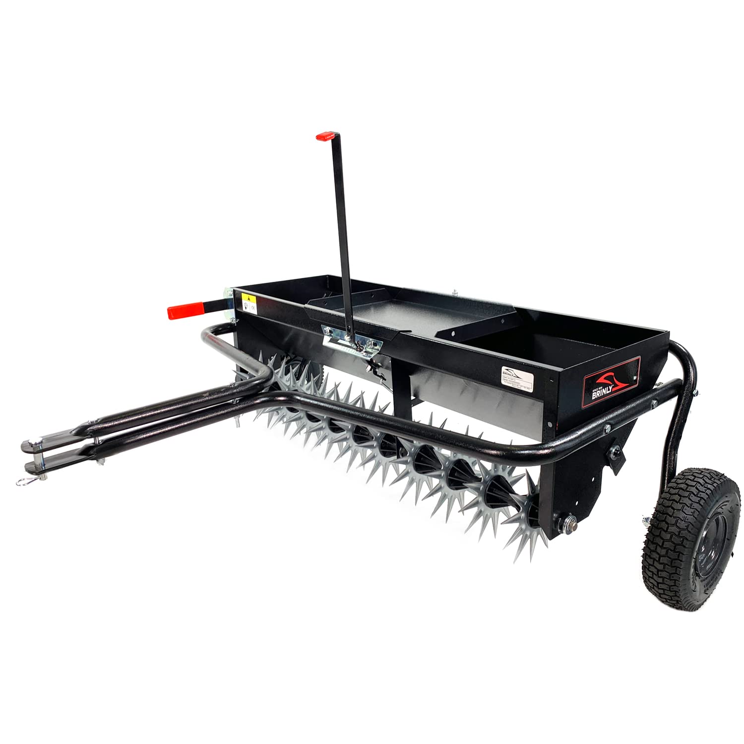 2026 Brinly AS2 40BH P Kombination Aerifizierer Streuwagen