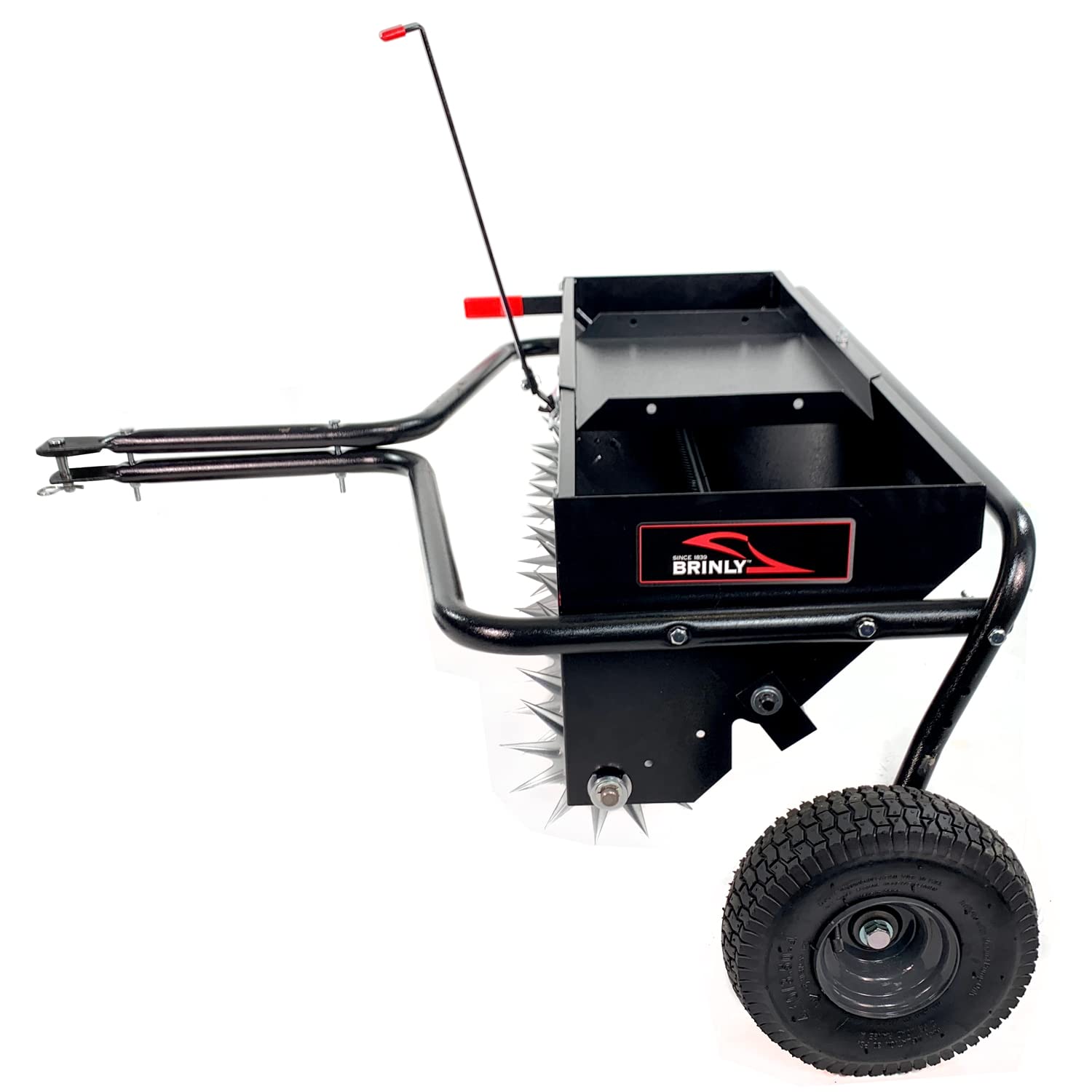 2026 Brinly AS2 40BH P Kombination Aerifizierer Streuwagen