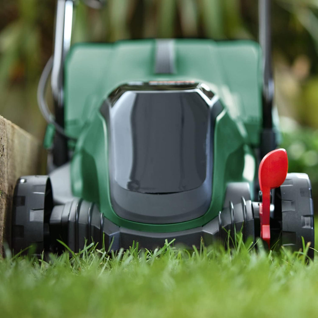 2026 Bosch tondeuse à gazon sans fil CityMower 18V-32-300 (18 V, 1x batterie 4,0 Ah, Moteur Brushless, largeur de coupe : 32 cm, tond jusqu’à 300 m², dans une boîte en carton)
