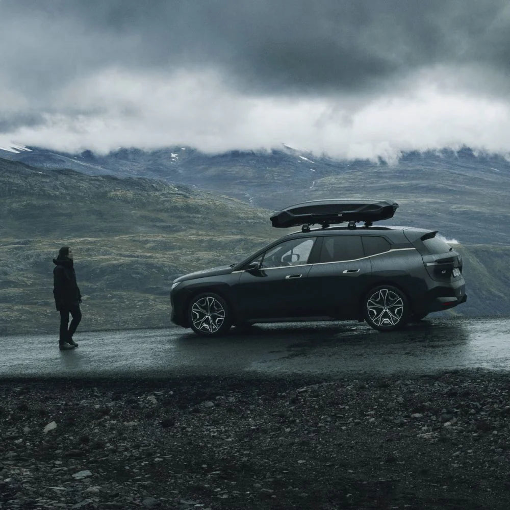 2026 Thule Motion 3 XXL Dachbox Schwarz Glänzend 600 L