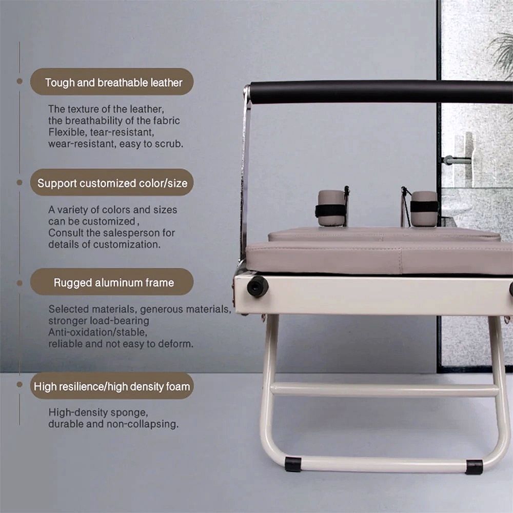 2026 ARKANTOS Reformer Pilates Pliable – Appareil d’entraînement Pilates pour la maison