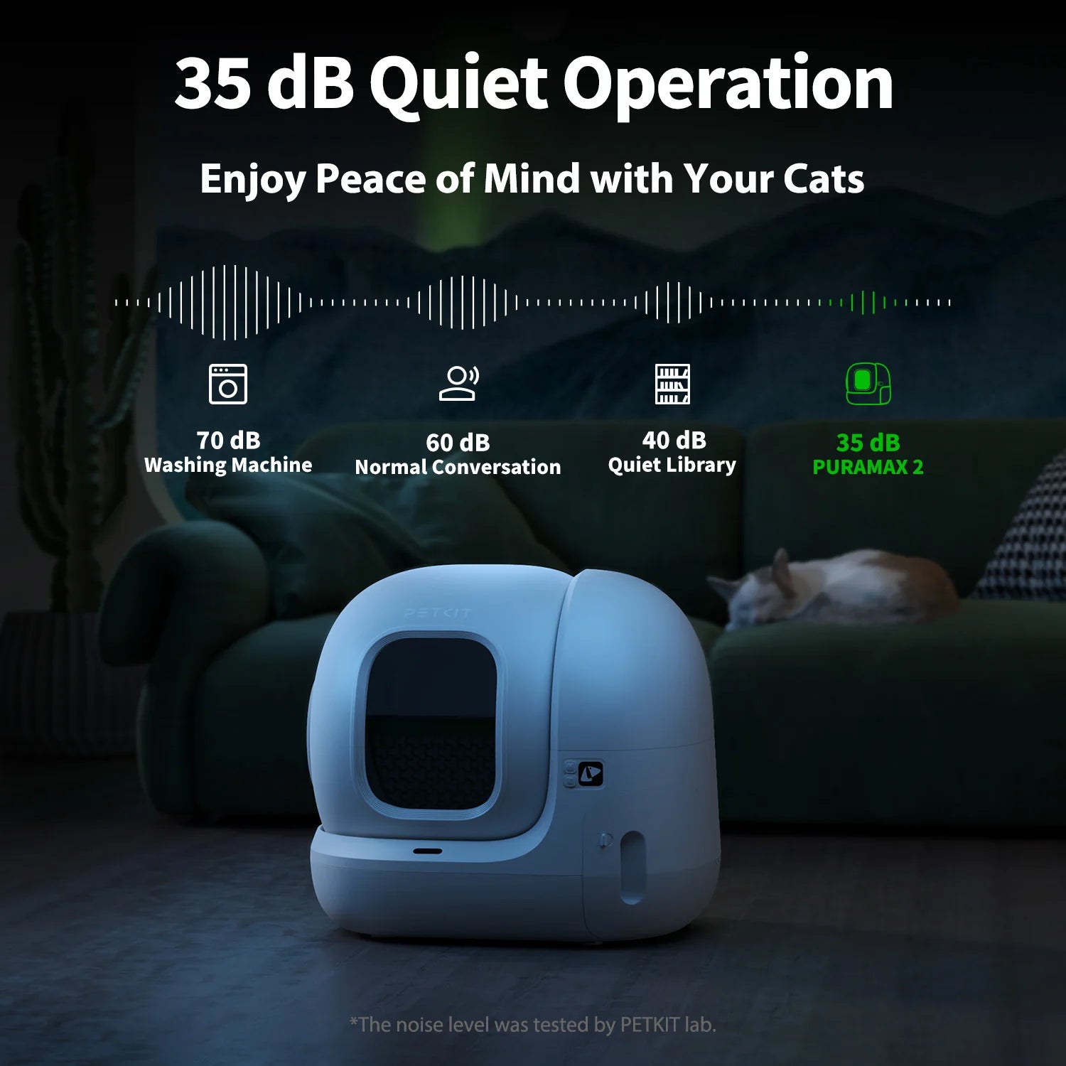 2026 2025 PuraMax 2 Bac à Litière Automatique pour Chats
