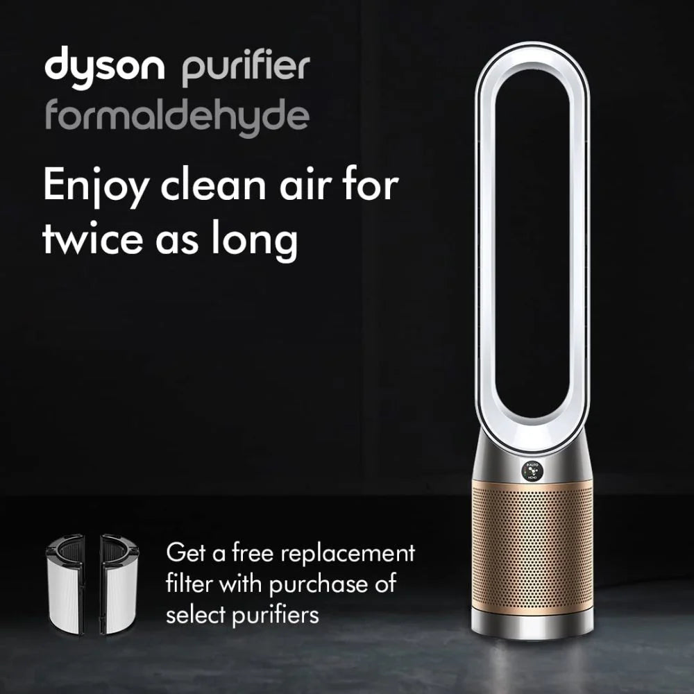 2026 2025 Purificateur d’air Dyson Purifier Cool Formaldehyde TP09 – Détection & Destruction du Formol, HEPA H13, Ventilation, Silencieux