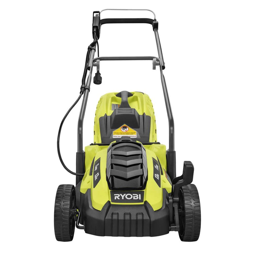2026 2025 Tondeuse électrique Ryobi 13 pouces 11 Ampères à pousser filaire – Modèle LM177