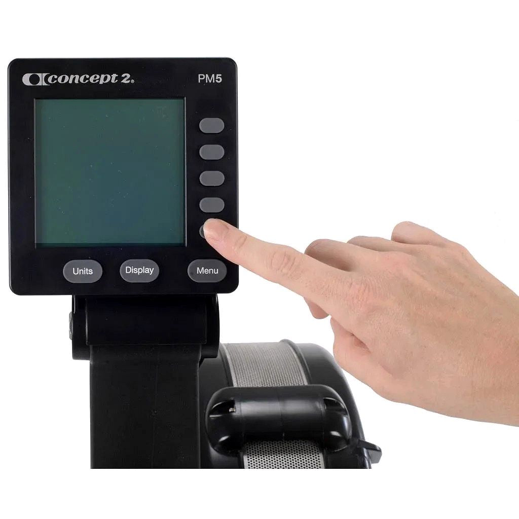 2026 Rameur d’intérieur Concept2 Model D avec moniteur PM5 (Light) – Gris