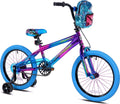 2026 Vélo fille Genesis Illusion 18" – Bleu / Violet