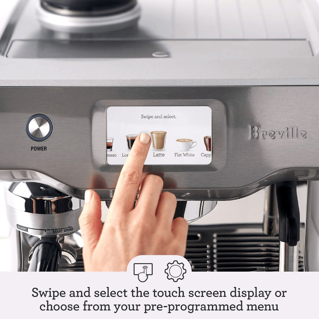 2026 Machine à expresso automatique Breville BES990BSSUSC – Oracle Touch