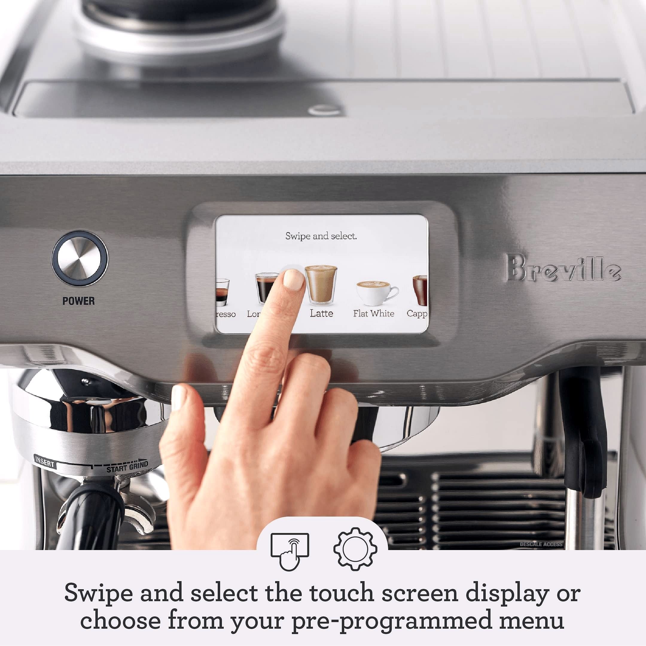 2026 Machine à expresso automatique Breville BES990BSSUSC – Oracle Touch