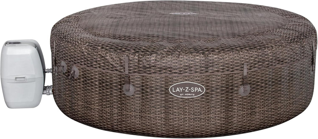 2026 Spa gonflable rond BESTWAY Lay-Z-Spa® Miami Airjet™ 2 - 4 personnes