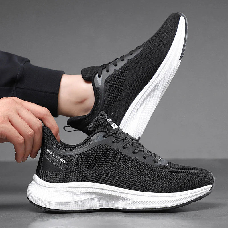 2026 Men's Casual Mesh Running Sneakers Lightweight Breathable Travel Shoes Everyday