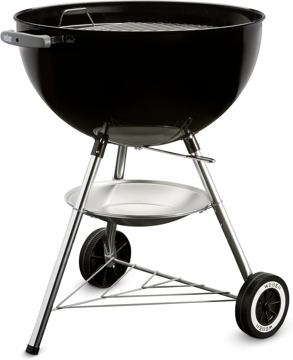 2026 2025 Weber Classic Kettle 57 cm – Barbecue à Charbon, Grille Acier Triple Couche, Édition Limitée