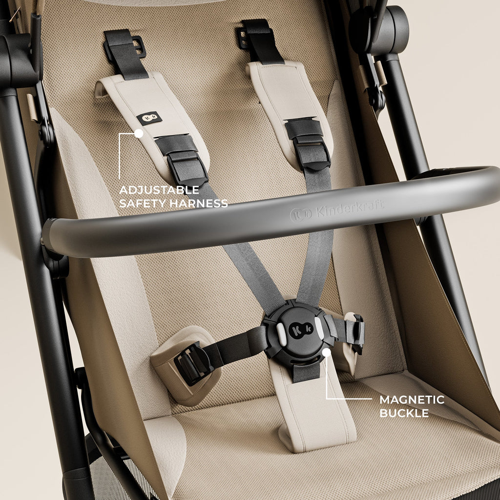 2026 Poussette légère Kinderkraft PILOT 2